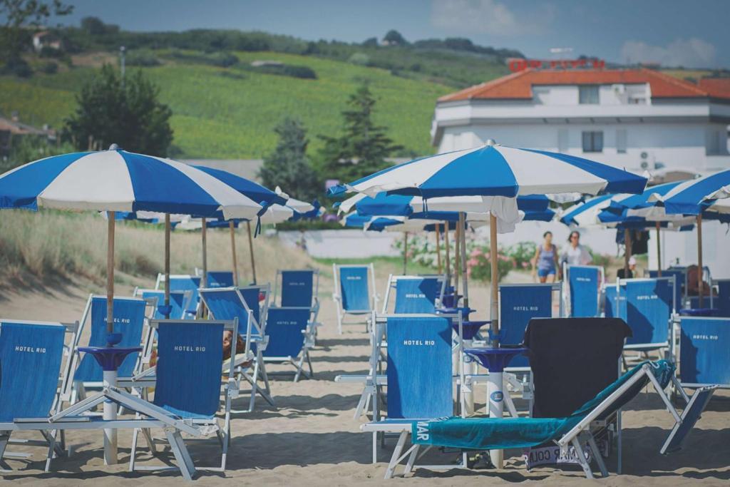 Hotel Rio Vasto Exterior foto